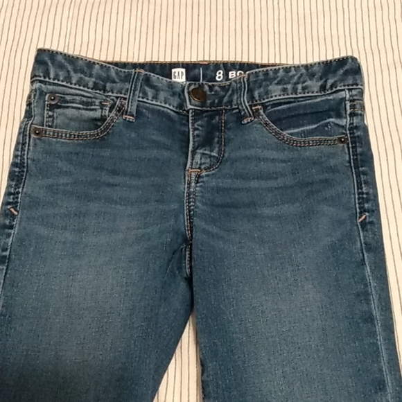 Girls Gap Boot Cut Jeans - Picture 2 of 5